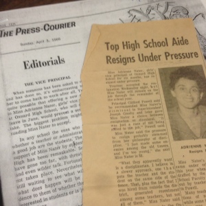 More Oxnard newspaper clippings from the spring of 1966.